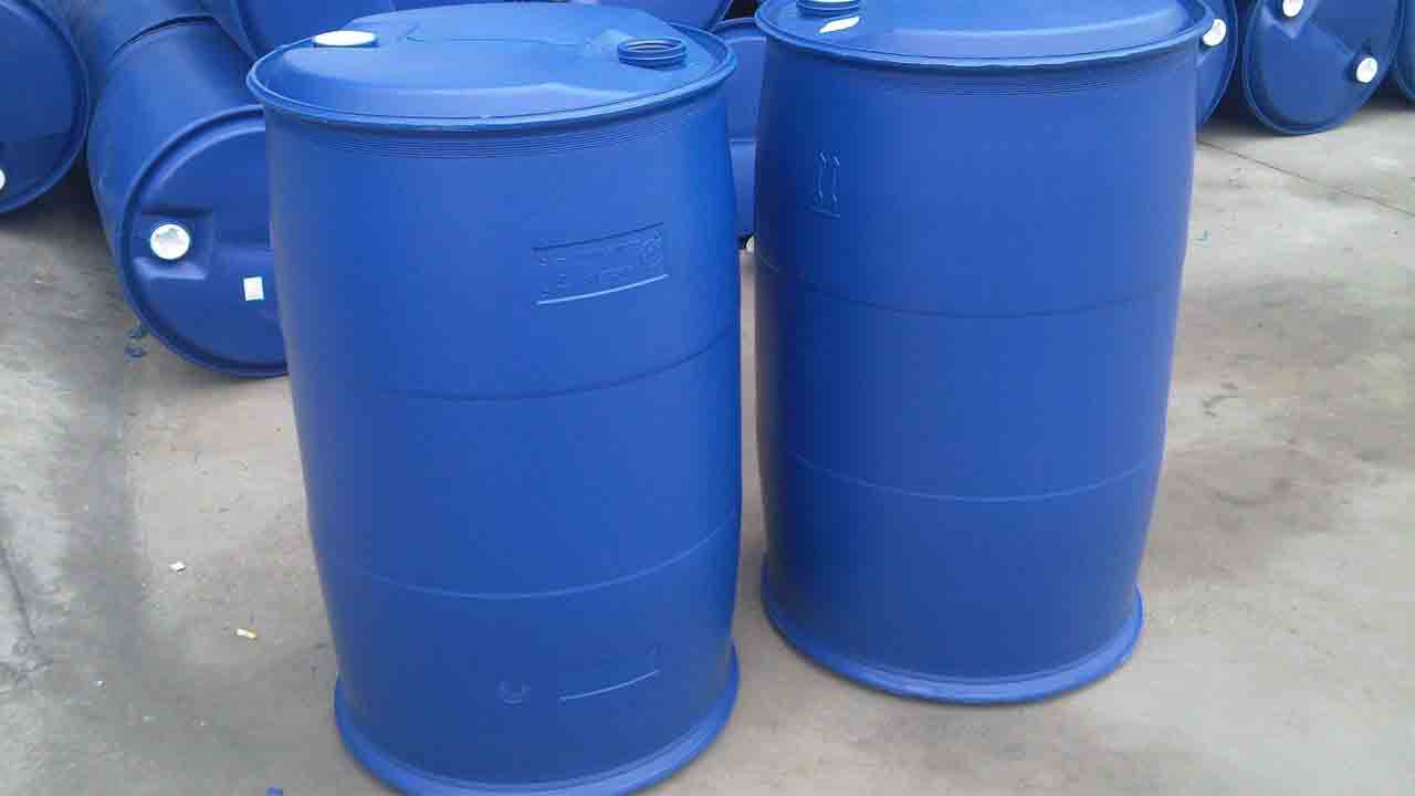 Химическая барабанная машина