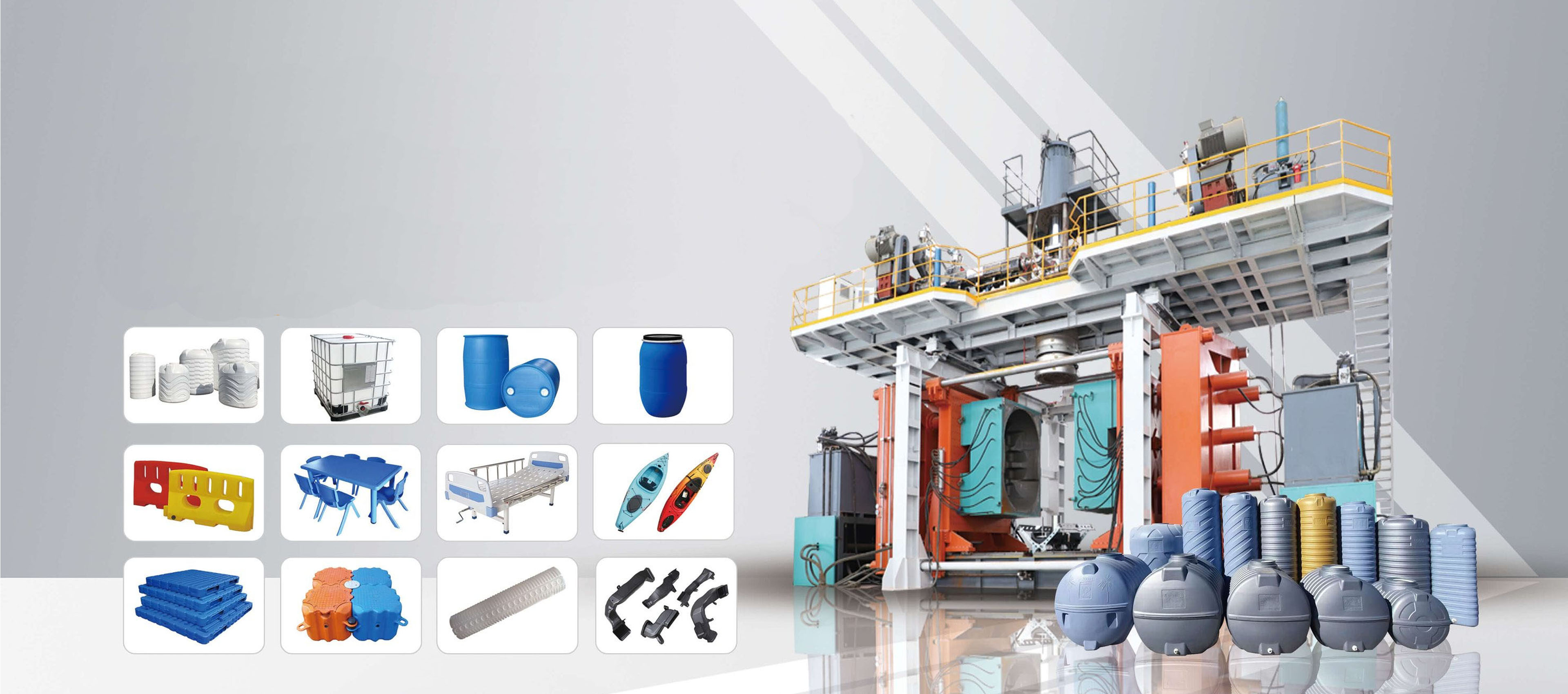 extrusion blow molding machine manufacturer