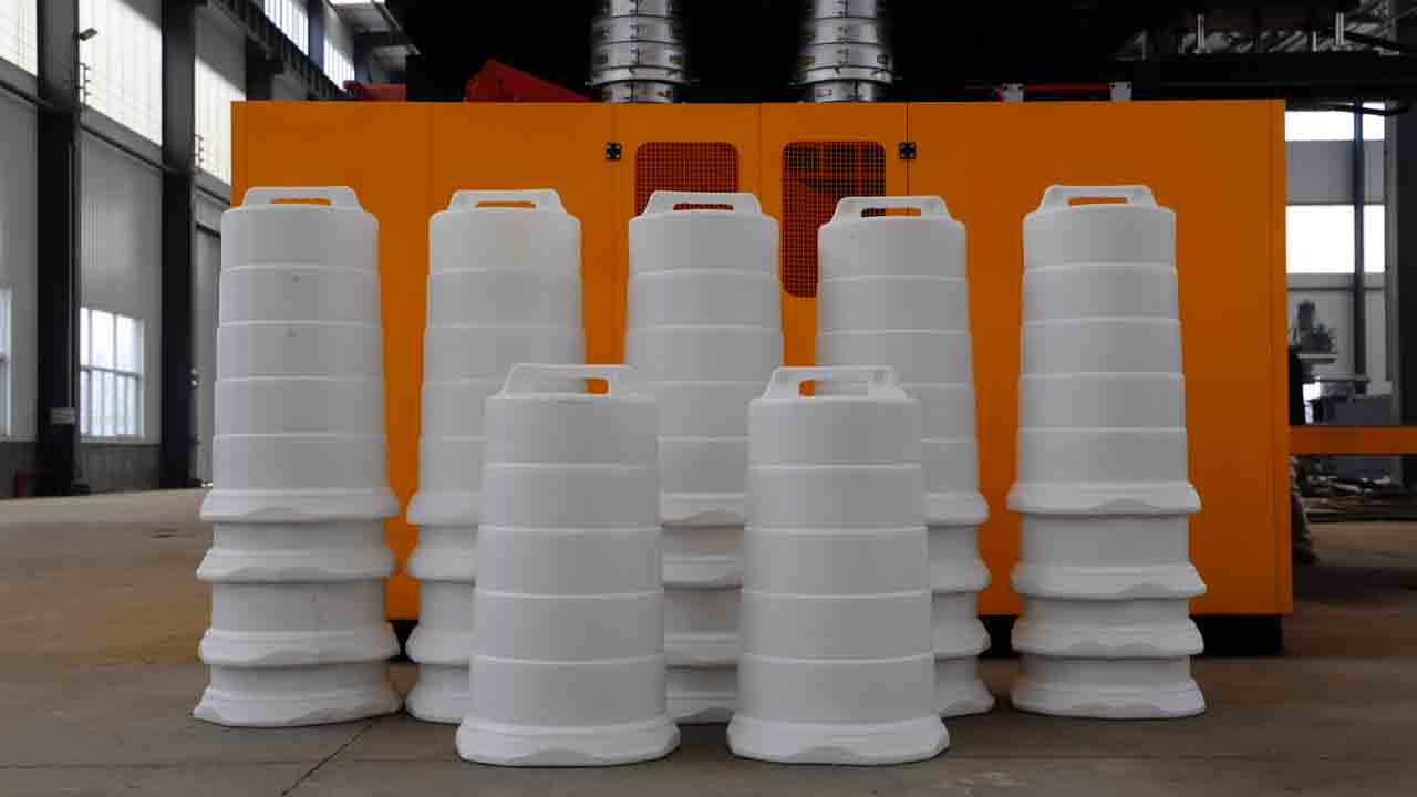 Выдувная машина для дорожного барабана